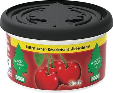 Wunderbaum Arbre Magique® Désodorisant Voiture, Cherry Fiber Can