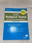 The Official SAT Subject Tests in U. S. and World History Study Guide by The...