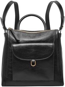 Fossil Parker Black Backpack ZB1797001