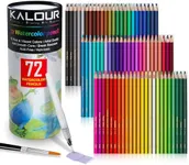 KALOUR 72-Color Professional Waterc