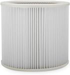 Stanley 08-2501 Cartridge Filter, Fit for Most 5-18 Gallon Wet/Dry Vacuum Cleaners, Compatible with SL18115, SL18115P, SL18116, SL18116P, SL18191P, SL18199P, SL18117, SL18701P-10A, SL18410P-5A