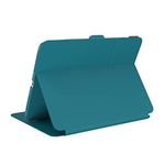 Speck Products Presidio Pro Folio Case iPad Air (2022), iPad Air (2020), 11-inch iPad Pro, iPad Pro 11-in. (2nd Generation), iPad Pro 11-inch (2021), Deep Sea Teal/Cloudy Grey/White