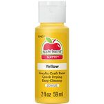 Apple Barrel K20502 Acrylic Paint in Assorted Colors (2 Ounce), Yellow