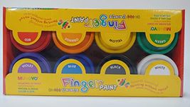 Mungyo Finger Paint- Set of 8 colors