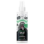 BUGALUGS Dog Breath Freshener Dental Care Dog Spray. Clean Teeth, Healthy Gums & Fresh Breath - Natural Dog plaque remover & tartar remover for teeth. No Brushing Needed (Dog 250ml Spray)