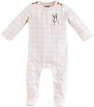 Mud Pie Baby Girl's Bunny Pocket Sl