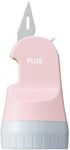 Plus Identity Protection Stamp Roller Keshipon Box Opener Pale Pink 40-977 IS-580CM