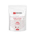 NITTA GELATIN INC Unflavoured, Premium Gold Gelatin Of International Standard For Best Recipes. Directly From Manufacturer. 200 Bloom (500 Gm)