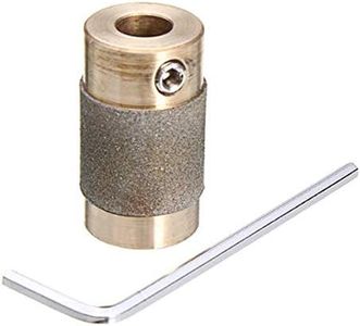 Glass Grinding Bit MCB34 3/4 Inch Stained Glass Grinder Head Diamond Copper Grinder Brass Core