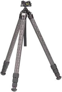 Really Right Stuff TFCT-24L Mk2 SOAR Series 2 Carbon Fiber Tripod with Anvil-30 ARC Ball Head, Twist Lock, Offset Leg Joints, Anodized Black (TFCT-MK2-24L-A30ARC)