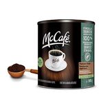 McCafe Premium Dark Roast Decaf Ground Coffee, 640g, Can Be Used With Keurig Coffee Makers