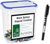 Battery Disposal Container with Lab