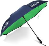 Betta Brella NFL Seattle Seahawks Better Brella Wind-Proof Umbrella