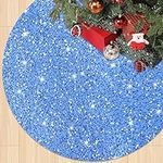 FOTSHARER Baby Blue Christmas Tree 