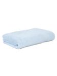 Amazon Brand - Solimo - Cotton Bath Towel | 500 GSM | Fade Resistant | Blue