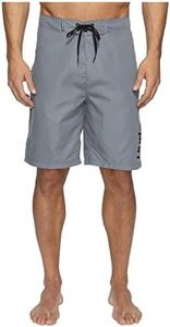 Hurley Men One and Only 2.0 Boardshort - Cool Grey, Size 34