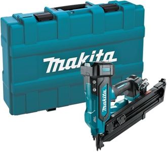 Makita XNB07Z 18V LXT® Lithium-Ion Brushless Cordless 30º Clipped Head 3-1/2" Framing Nailer, Tool Only