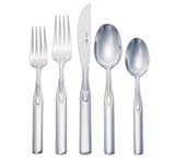 Zwilling J.A. Henckels Rapture 45 Piece Stainless Steel Flatware Set - Lasting Silver Lustre, Monobloc, 22555-345