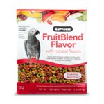 ZuPreem Fruitblend Flavor With Natural Flavors Avian Diets Medium & Adult Large Bird Food Pellet - 907 Gm