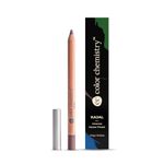 Color Chemistry Kajal, Loam KJ02, 1.14 g, Certified Organic | Brown Colour, Pigmented, Creamy Kohl Liner for Sensitive Eyes