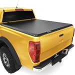 YITAMOTOR Truck Tonneau Covers Soft Roll Up Compatible with 2019 2020 2021 2022 2023 2024 Ford Ranger 5' (61") Bed