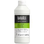 Liquitex 5116 Matte Medium Bottle, 16 oz, Multicolor, 16 Fl Oz