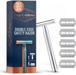 King C. Gillette Double Edge Safety