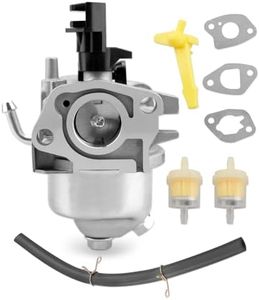 JUWEVAZU 224cc 224 cc Carburetor Fit for Champion 100424 27Ton 27 Ton Log Splitter, Replace 27.131000.04 27.131000.09