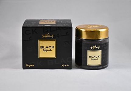 Black Oud Exotic Arabian Oud Bakhoor for Incense Burners 50g by Banafa