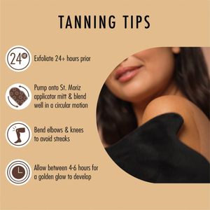 St. Moriz Dark Self Tanning Mousse – Long-Lasting Bronzing Foam