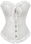 Womens Corset Tops For Women Waist 