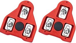 Boerte Peloton Cleats Compatible with Look Delta Clips(9 Degree Float) - Peloton Cleats for Men's and Women's Cycling Shoes - Indoor Cycling & Road Bike Pedals Replacement Bike Cleats Set