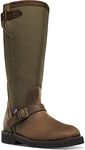 Danner Men's San Angelo 17" Hunting Snake Boot brown Size: 10 UK