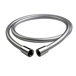 Triton Showers TSHM150S 1.5M Smooth Hose Chrome, 1.5 m