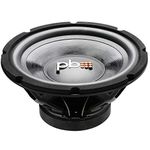 Powerbass PS-10 10" Single 4Ω PS Series Car Subwoofer