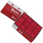 Tweeten Master Red Billiard Chalk Box of 12