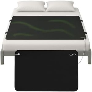 Queen Grounding Mat for Bed & Foot Mat Bundle – for Daily Sleep & Relaxation – Includes Cords, 3-Layer Design, Non-Slip Base, Gift Packaging