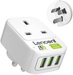 LENCENT UK to Australia China Plug 