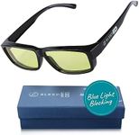 Sleep ZM Fit Over 85% Photochromic Lens Blue Light Glasses for Computer, TV, Gaming Use Improve Sleep Quality by Naturally Producing Melatonin for Women and Men