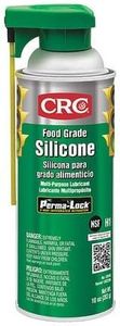CRC Food Grade Silicone 03040, Net Weight: 10 oz, Multi-Purpose Silicone Lubricant for High Temperature Applications, Pack of 2