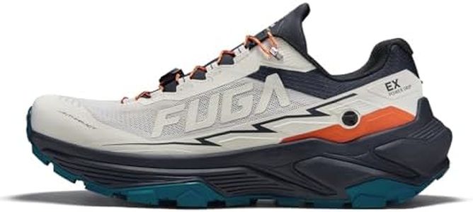 Fuga EX3 Men’s Trail Running Shoe, Vibram Grip,Non Slip Men Trail Sneaker