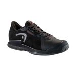 HEAD Men's Sprint Pro Sneaker, Black/Red, 11