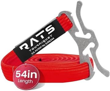 My Medic - Rats Tourniquet System, Quick-Apply Emergency Tourniquet, First Aid, Survival Gear, Compact & Versatile Hemorrhage Control Medical Tool - Hi-Vis Red