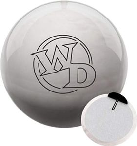 Columbia 300 White Dot Diamond Bowling Ball (6), 6lb, 8lb Thru 15lb