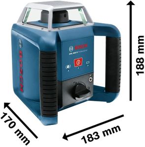 Bosch GRL 400 H Laser Level – Self-Leveling Rotary Tool