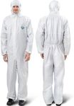 Medtecs Disposable Coveralls Suit M