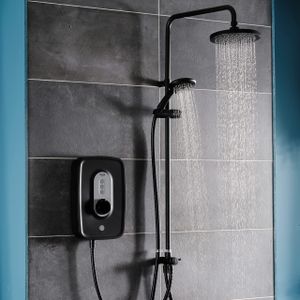 Triton Danzi DuElec 9.5kW Electric Shower – Black