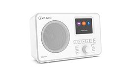 Pure ELAN-ONE FM/DAB+ Radio with Bluetooth - White