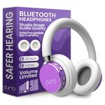 Puro Sound Labs BT2200s Plus Volume Limited Kids’ Bluetooth Headphones (Purple)