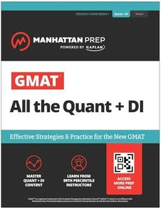 GMAT All the Quant + DI: Effective Strategies & Practice for GMAT Focus + Atlas online: Effective Strategies & Practice for the New GMAT (Manhattan Prep GMAT Prep)